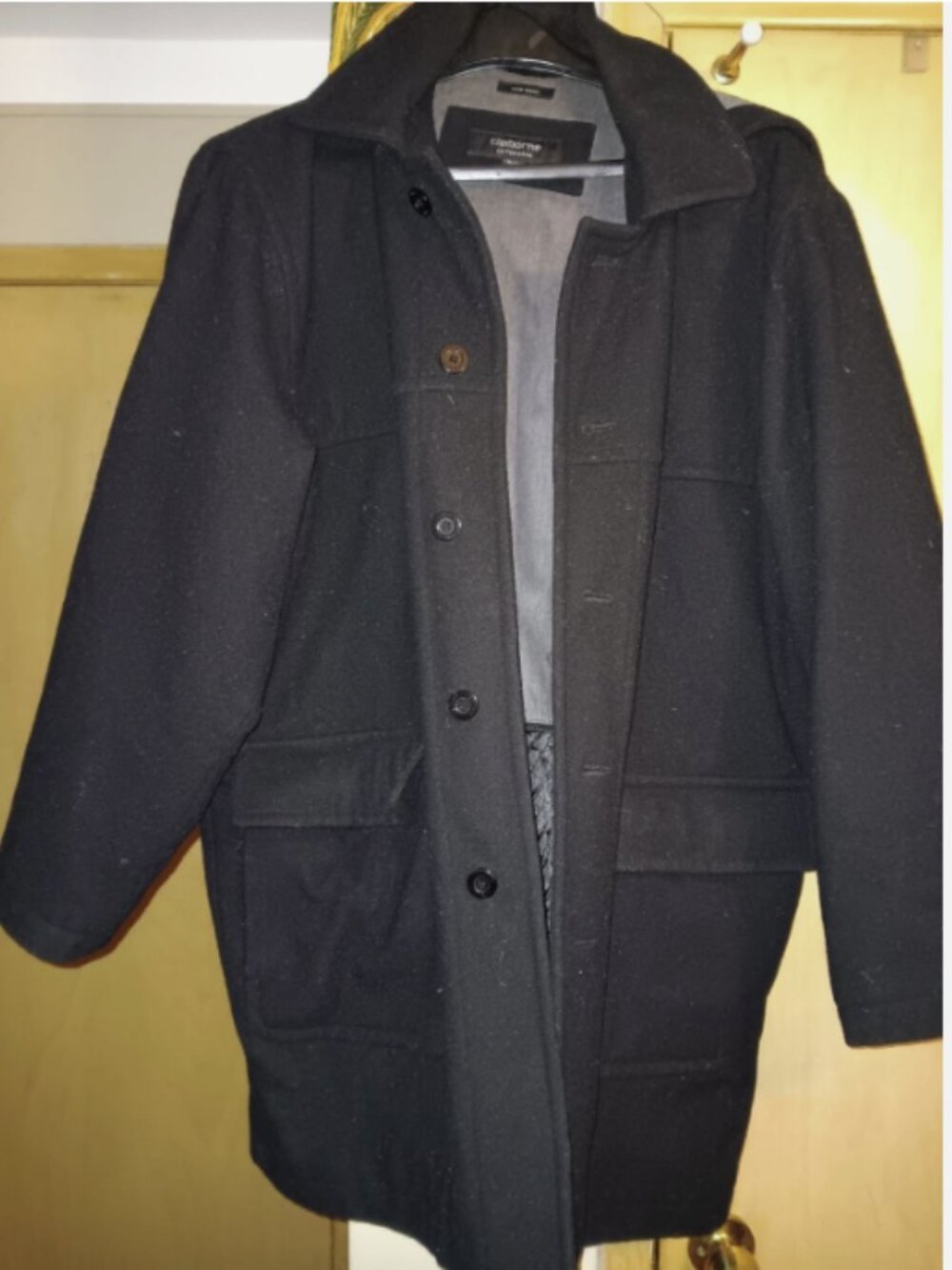 Men's Claiborne outerwear Wool Jacket XL/EXG (Extra Grande)